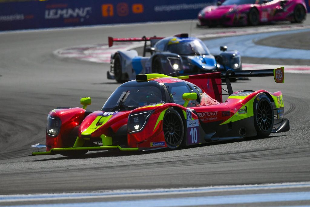 Nearly missed podium in the first ELMS round at Le Castellet