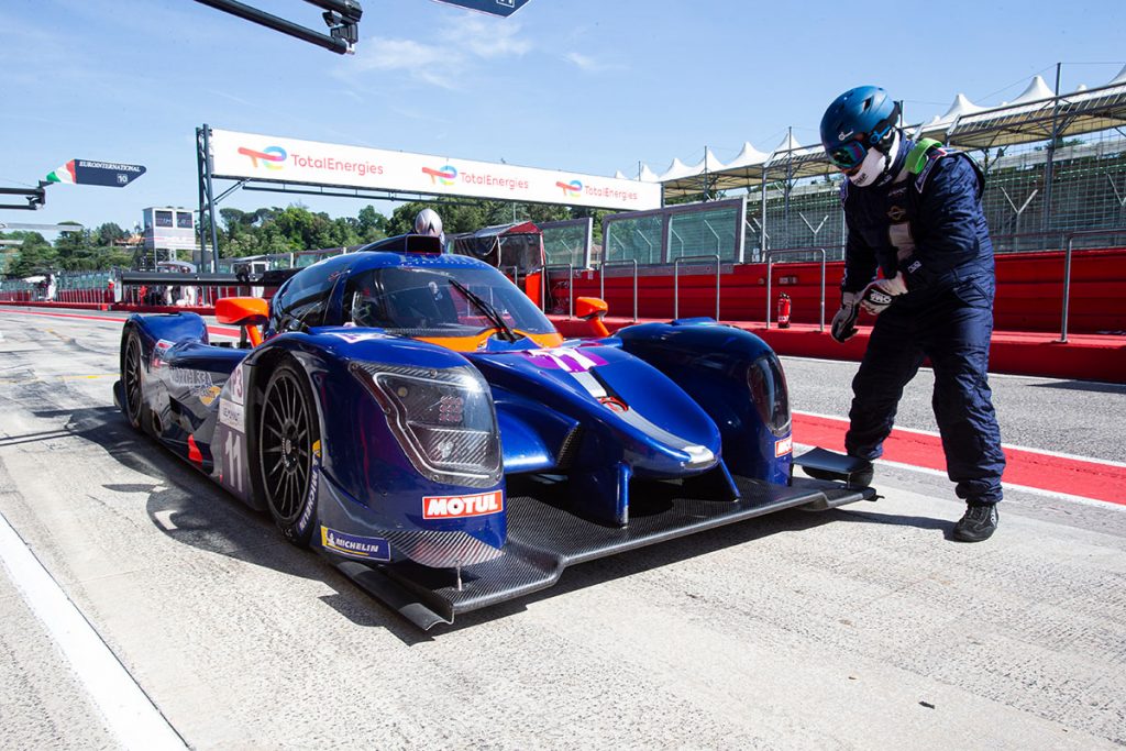 Unlucky weekend for Eurointernational in Imola both for ELMS and Ligier European Series